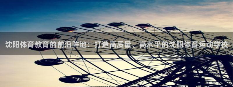 米兰体育官方正版app新能源：沈阳体育教育的前沿阵地