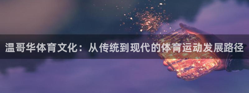 米兰体育官方正版app五金厂：温哥华体育文化：从传统