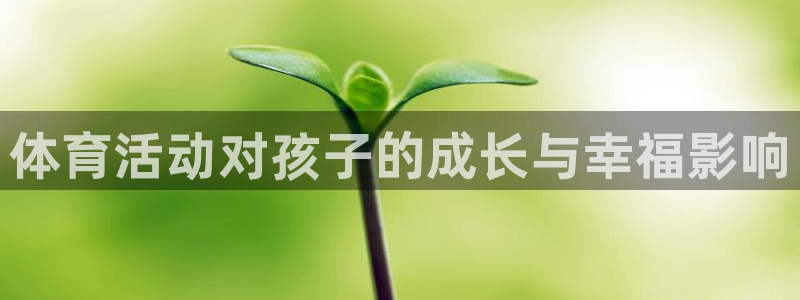 米兰体育官方正版app五金厂：体育活动对孩子的成长与