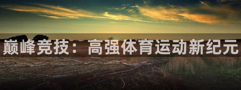 米兰体育官方正版app集团官网首页：巅峰竞技：高强体育运动新