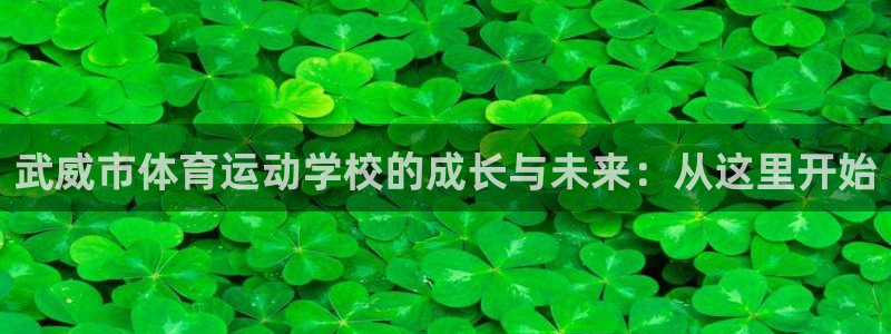米兰体育官网下载招商电话是多少：武威市体育运动学校的成长与未