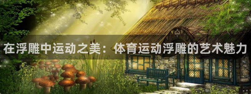 米兰体育官方正版app神州:在浮雕中运动之美:体育运动浮雕的