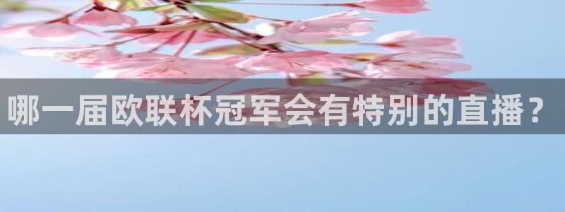 河豚体育足球直播：哪一届欧联杯冠军会有特别的直播？